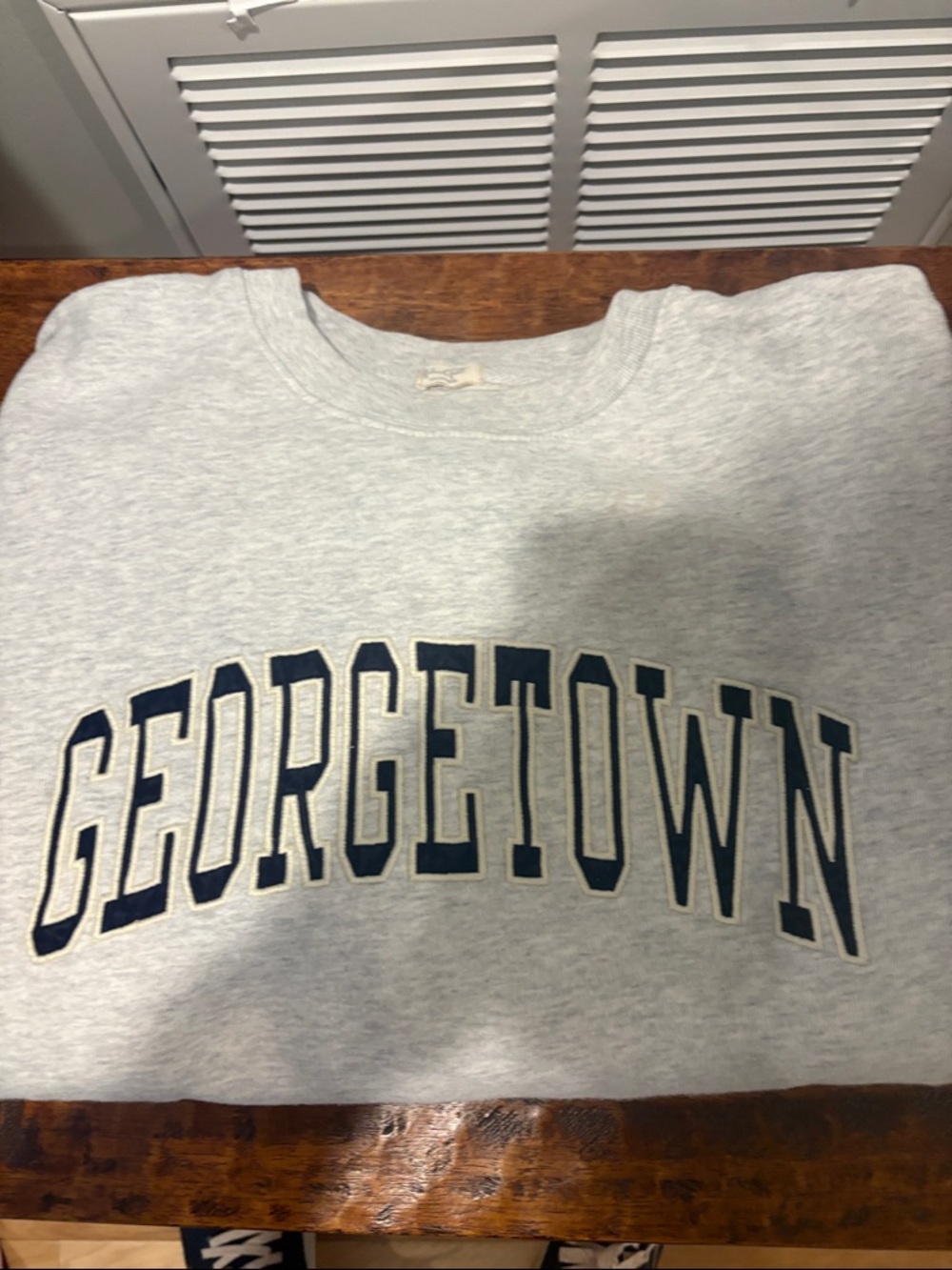 Brandy Melville, Georgetown sweatshirt